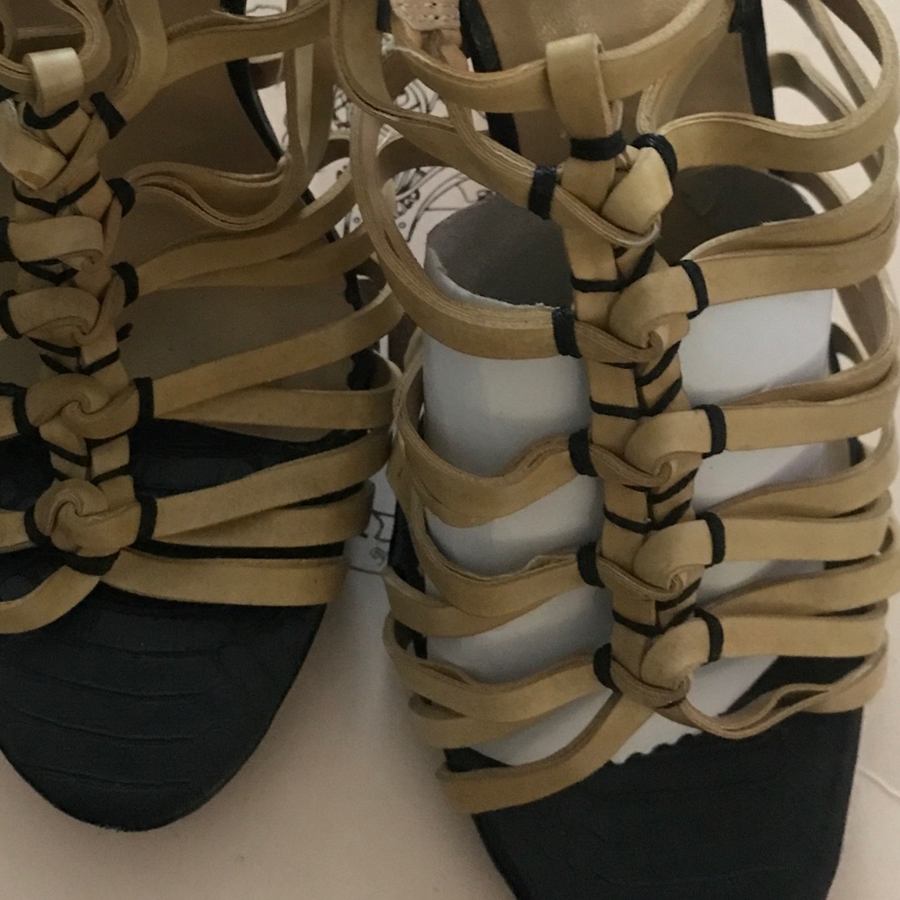 J Lo by Jennifer Lopez sandal worn three times